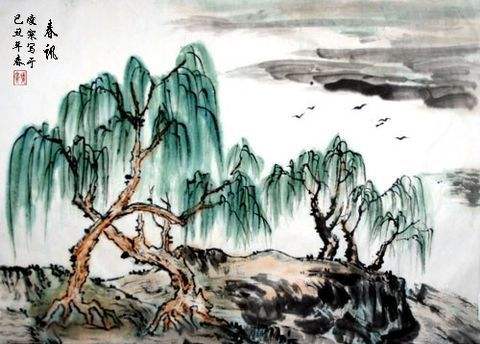 烟波江上使人愁。