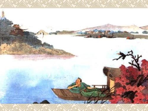 月落乌啼霜满天，江枫渔火对愁眠。