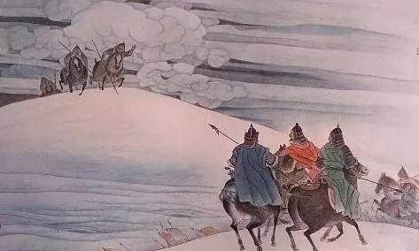 不知何处吹芦管，一夜征人尽望乡。