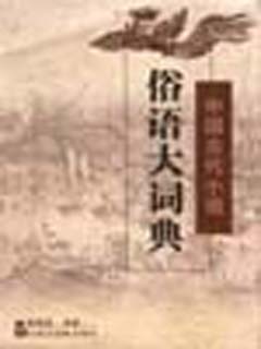 中国古代小说俗语大词典